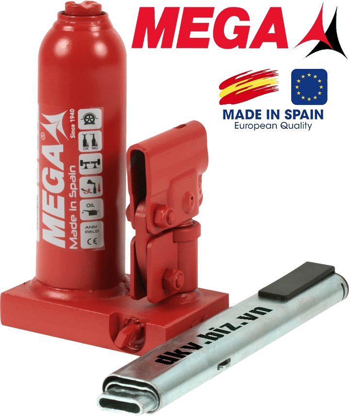 con doi thuy luc Mega BR2, Mega bottle jack BR2