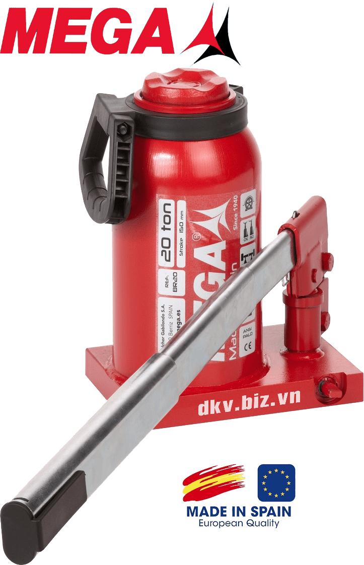 con doi thuy luc mega br25, mega hydraulic bottle jack br25