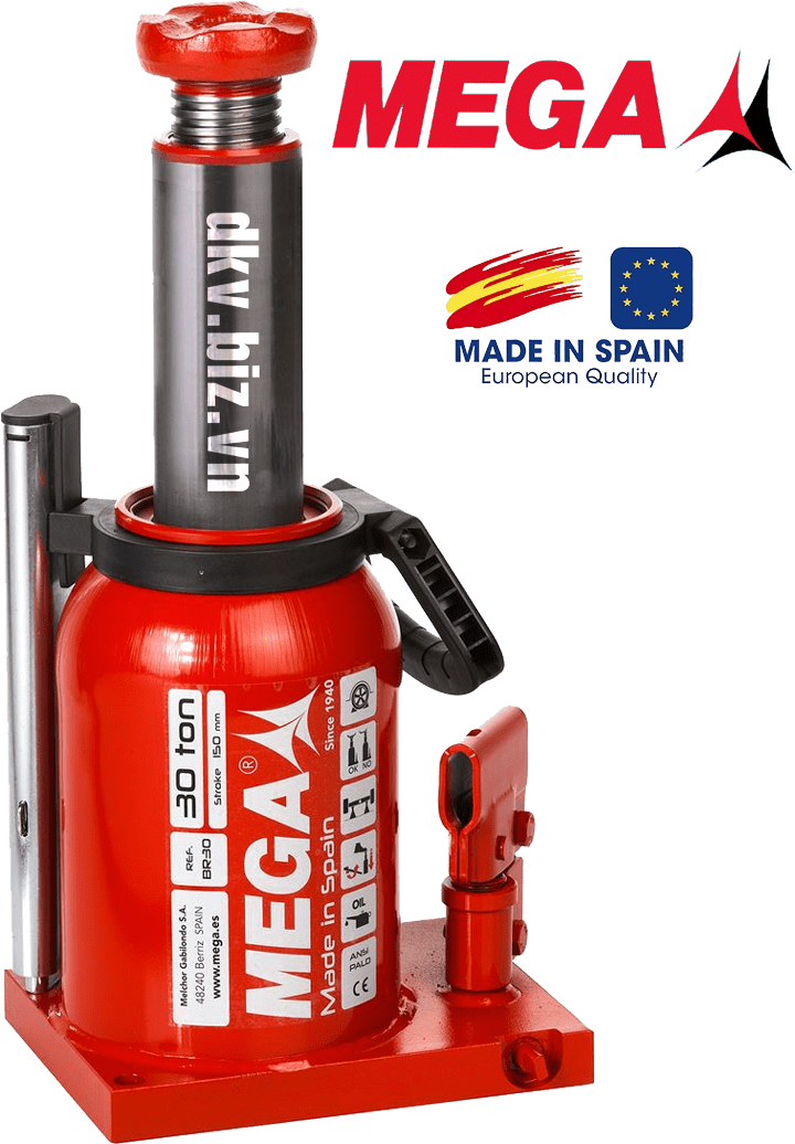 con doi thuy luc mega br40, mega hydraulic bottle jack br40