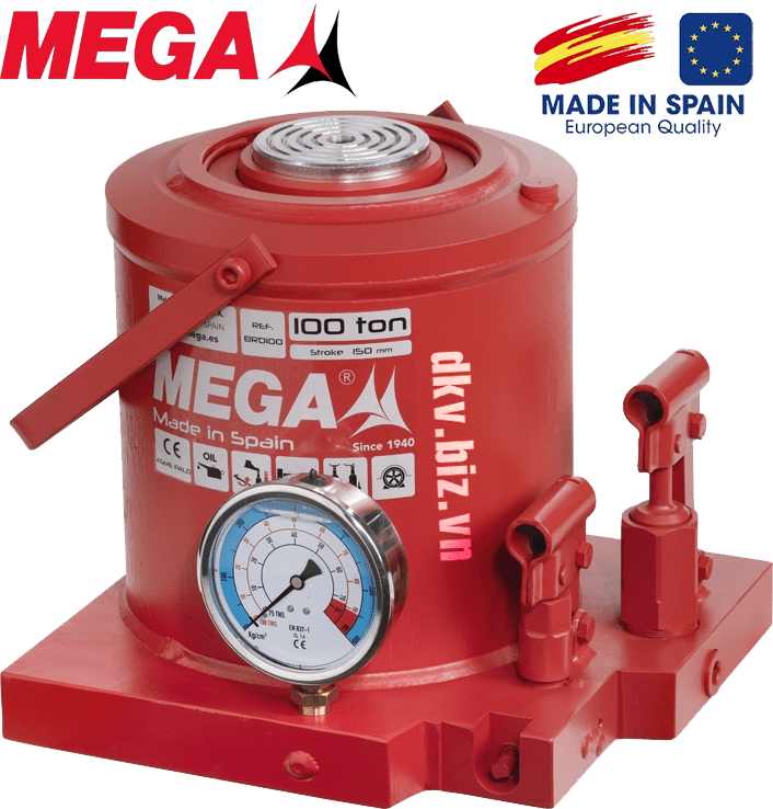con doi thuy luc mega brd100, mega hydraulic bottle jack brd100