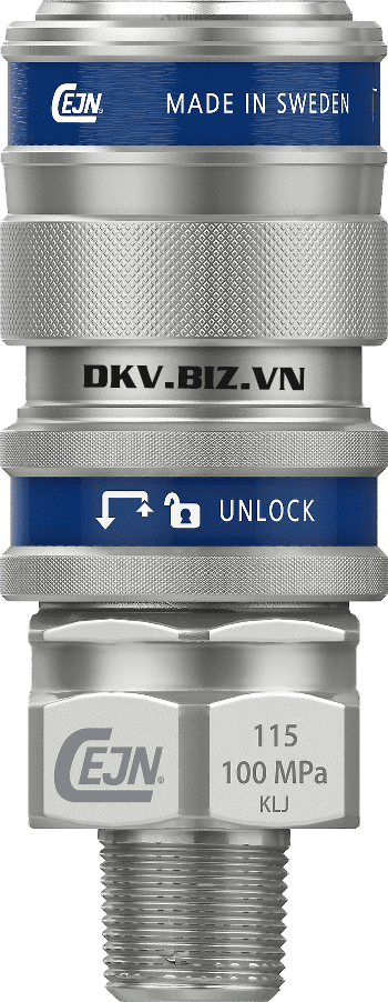 Coupler thủy lực cao áp Cejn 101151452, Cejn female hydraulic high pressure 101151452