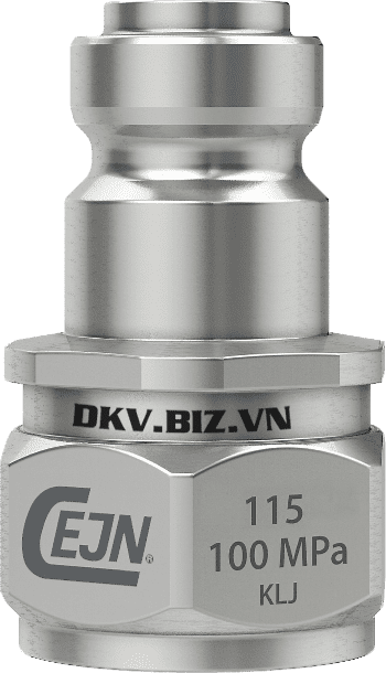 Coupler thủy lực cao áp Cejn 101156201, Cejn male hydraulic high pressure 101156201