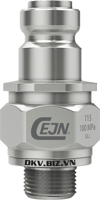 Coupler thủy lực cao áp Cejn 101156152, Cejn male hydraulic high pressure 101156152