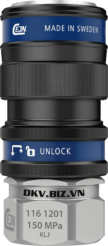 Coupler thủy lực cao áp Cejn 101161201, Cejn female hydraulic high pressure 101161201