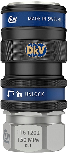 Coupler thủy lực cao áp Cejn 101161202, Cejn female hydraulic high pressure 101161202