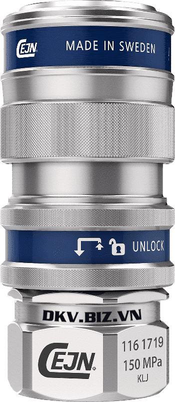 Coupler thủy lực cao áp Cejn 101161719, Cejn female hydraulic high pressure 101161719