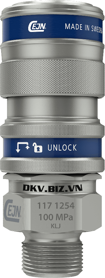 Coupler thủy lực cao áp Cejn 101171254, Cejn female hydraulic high pressure 101171254