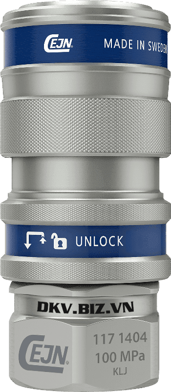 Coupler thủy lực cao áp Cejn 101171404, Cejn female hydraulic high pressure 101171404