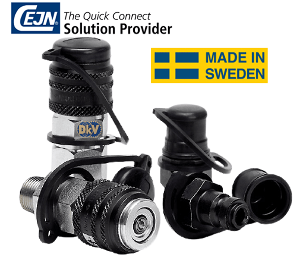 Coupler Cejn Series 116 Flat-Face, đầu kết nối Cejn Series 116 Flat-Face, Cejn couplings & nipples Series 116 Flat-Face