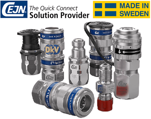 Coupler Cejn Series 116 STAINLESS STEEL, đầu kết nối Cejn Series 116 STAINLESS STEEL, Cejn couplings & nipples Series 116 STAINLESS STEEL