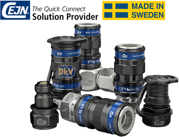 Coupler Cejn Series 116, đầu kết nối Cejn Series 116, Cejn couplings & nipples Series 116