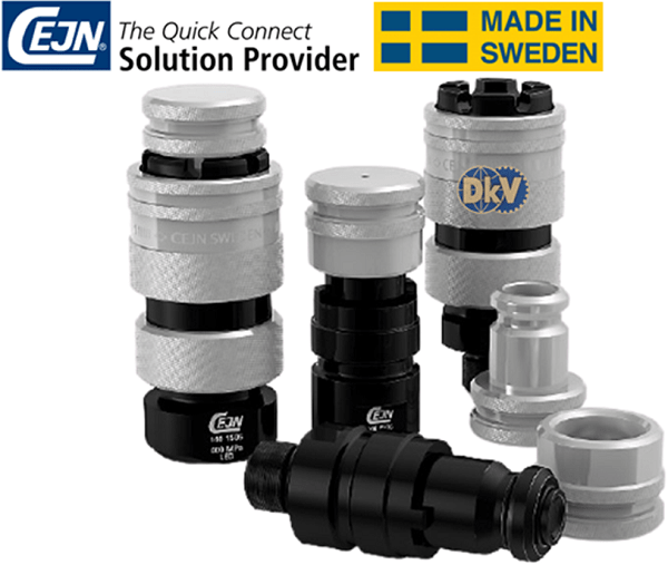 Coupler Cejn Series 140, đầu kết nối Cejn Series 140, Cejn couplings & nipples Series 140