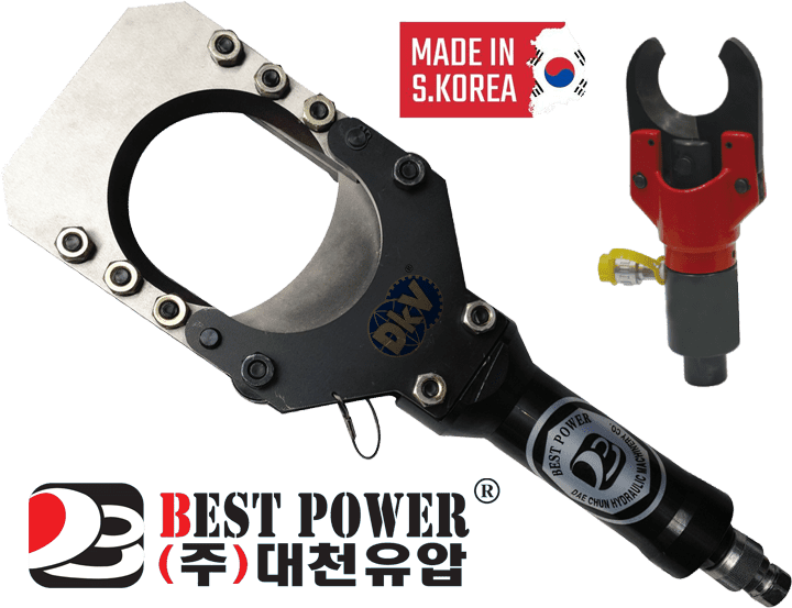 dau cat cable thuy luc best power dcc-100w, kim cat cap thuy luc best power dcc-100w, best power hydraulic cable cutter dcc-100w
