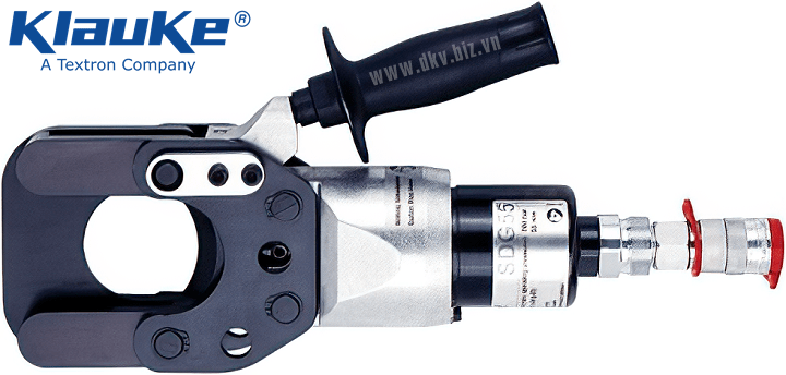 dau Cat cable Thuy Luc Klauke  SDG 55 , Klauke Hydraulic cable Cutter  SDG 55