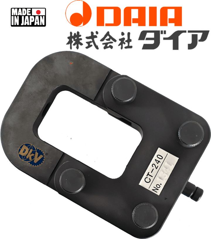 Đầu ép cos thủy lực Daia CT-240, Daia multi purpose handy tool CT-240