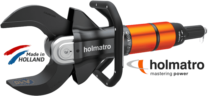 Đầu cắt thủy lực Holmatro CU 5050, Holmatro hydraulic cutter CU 5050 
