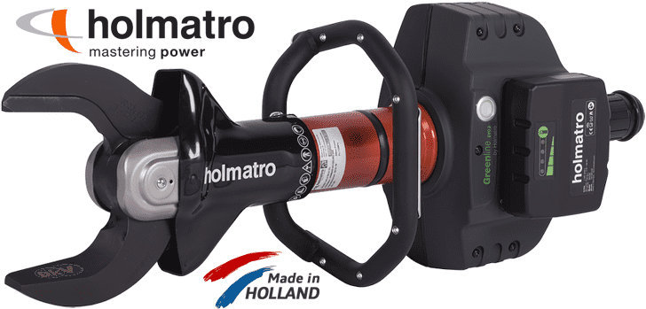 Đầu cắt thủy lực Holmatro GCU 5050 EVO 3, Holmatro hydraulic cutter GCU 5050 EVO 3