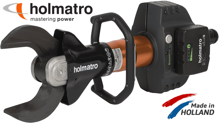 Đầu cắt thủy lực Holmatro GCU 5040 EVO 3, Holmatro hydraulic cutter GCU 5040 EVO 3