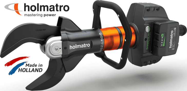 Đầu cắt thủy lực Holmatro GCU 5040 I EVO 3, Holmatro hydraulic cutter GCU 5040 I EVO 3