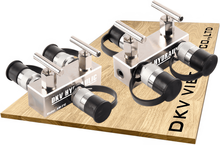 Đầu chia thủy lực AM-21C, Hydraulic manifold AM-21C