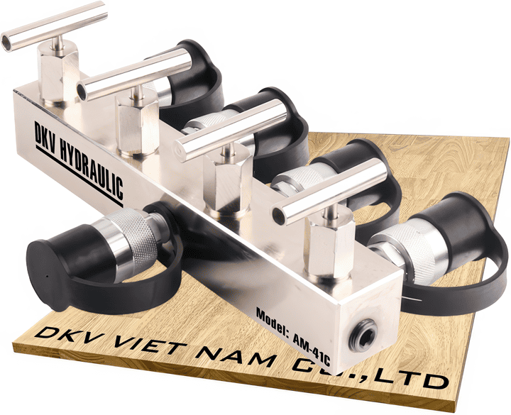 Đầu chia thủy lực AM-41C, Hydraulic manifold AM-41C