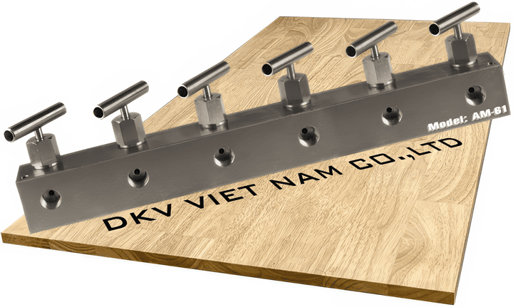 Đầu chia thủy lực AM-61, Hydraulic manifold AM-61