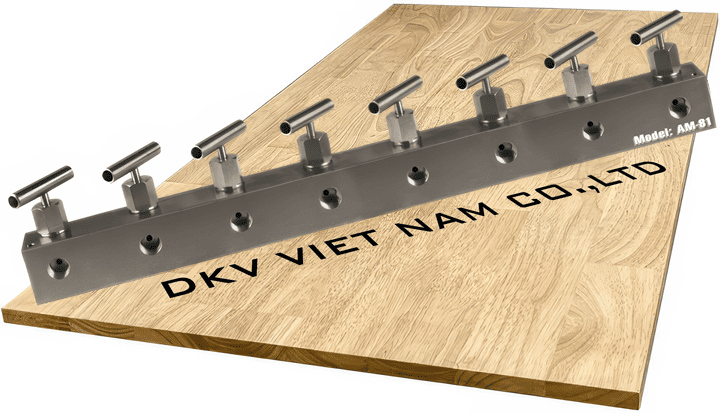 Đầu chia thủy lực AM-81, Hydraulic manifold AM-81