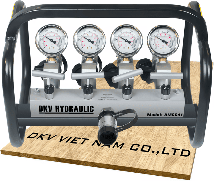 Đầu chia thủy lực AMGC41, Hydraulic manifold AMGC41