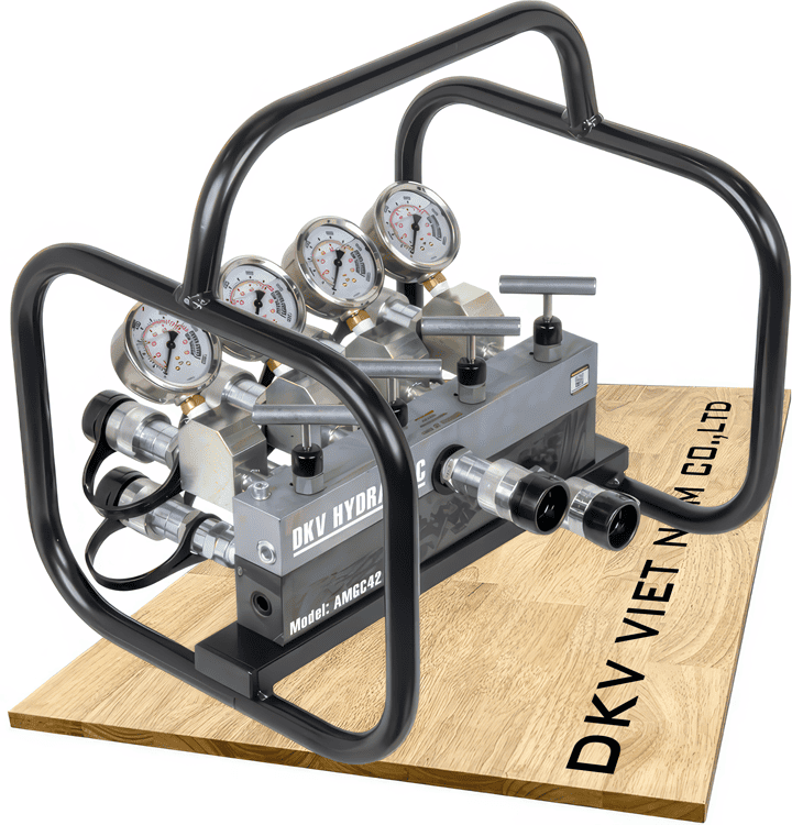 Đầu chia thủy lực AMGC42, Hydraulic manifold AMGC42