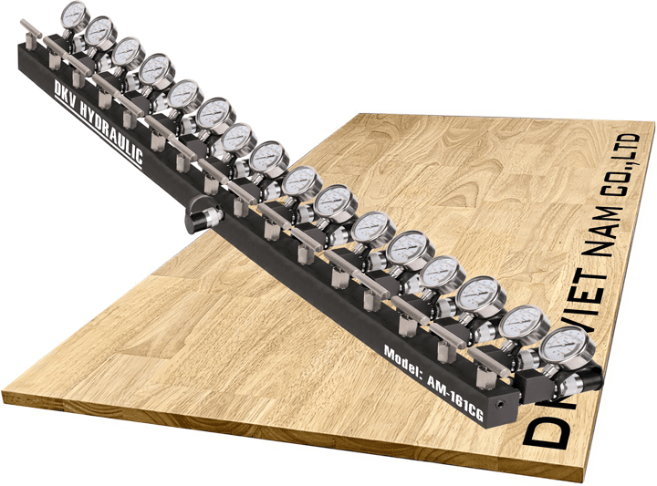 dau chia thuy luc am-161cg, hydraulic manifold am-161cg