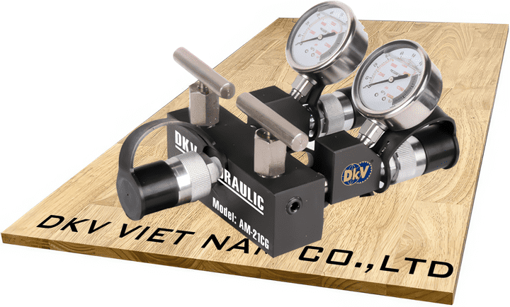Đầu chia thủy lực AM-21CG, Hydraulic manifold AM-21CG