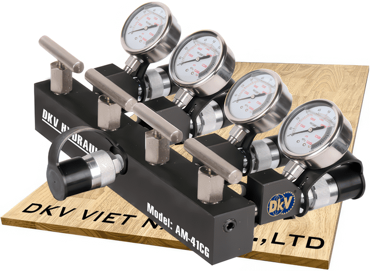 Đầu chia thủy lực AM-41CG, Hydraulic manifold AM-41CG