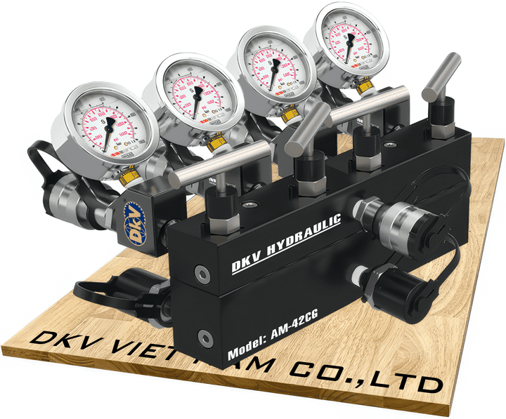 Đầu chia thủy lực AM-42CG, Hydraulic manifold AM-42CG