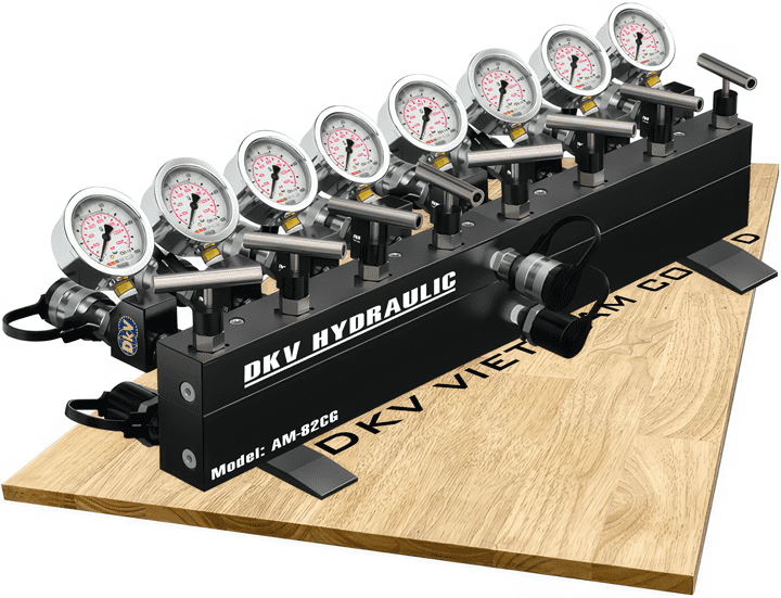 Đầu chia thủy lực AM-82CG, Hydraulic manifold AM-82CG