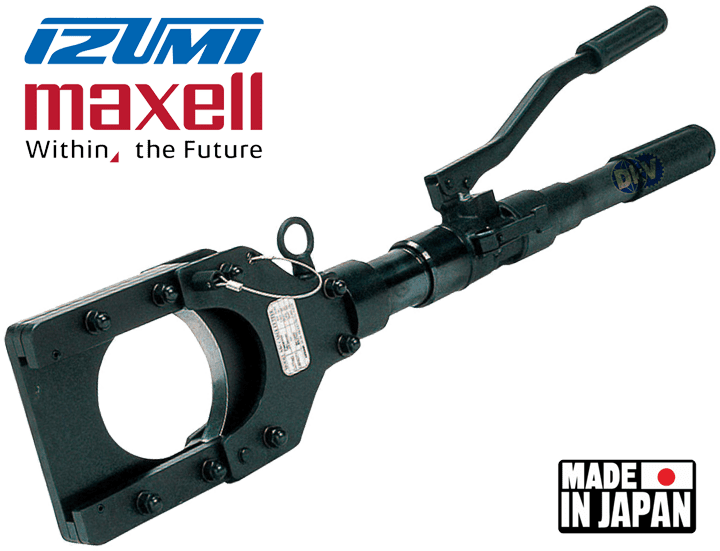 Kìm cắt cable thủy lực Izumi S-850, Izumi hydraulic cutters S-850