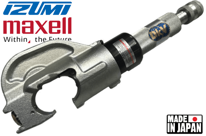 Đầu ép cos thủy lực Izumi EP-431H, Izumi hydraulic compression tools EP-431H