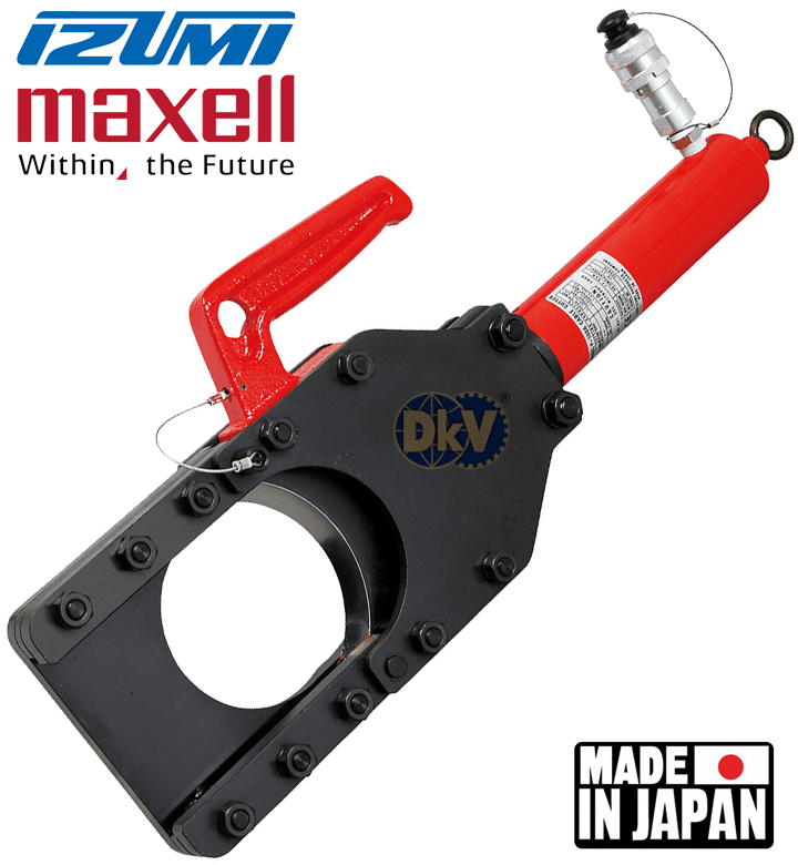 Đầu cắt cable thủy lực Izumi P-100A, Izumi hydraulic cutters P-100A