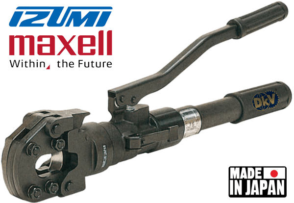 Kìm cắt cable thủy lực Izumi S-240, Izumi hydraulic cutters S-240