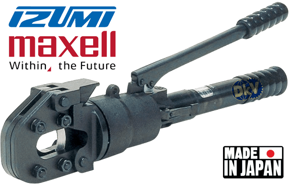 Kìm cắt cable thủy lực Izumi S-320, Izumi hydraulic cutters S-320
