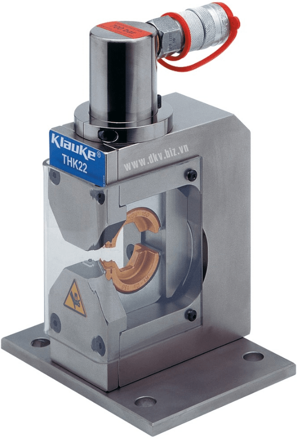 dau ep cot Thuy Luc Klauke THK 22 , Klauke Hydraulic Crimpers THK 22