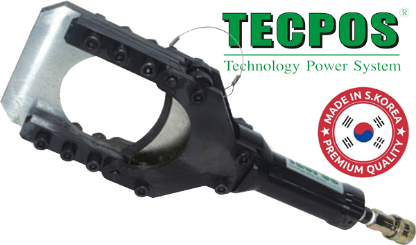 Đầu ép cốp thủy lực Tecpos TCC100-N, Tecpos hydraulic crimping heads TCC100-N