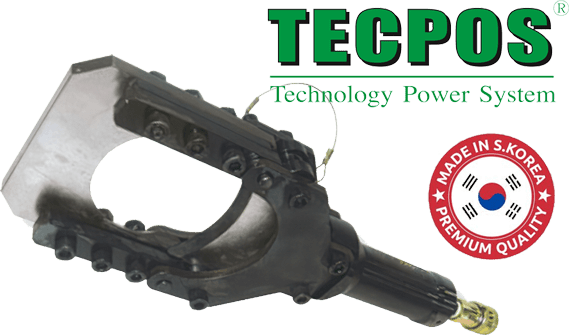 Đầu ép cốp thủy lực Tecpos TCC132-N, Tecpos hydraulic crimping heads TCC132-N