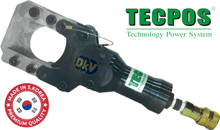 Đầu ép cốp thủy lực Tecpos TCC40-N, Tecpos hydraulic crimping heads TCC40-N