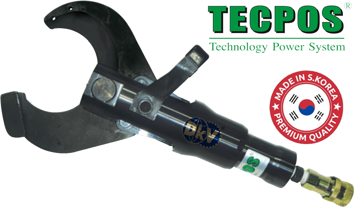 Đầu ép cốp thủy lực Tecpos TCC55-N, Tecpos hydraulic crimping heads TCC55-N