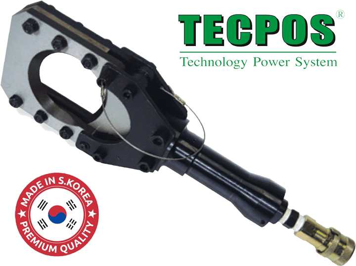 Đầu ép cốp thủy lực Tecpos TCC55B-N, Tecpos hydraulic crimping heads TCC55B-N