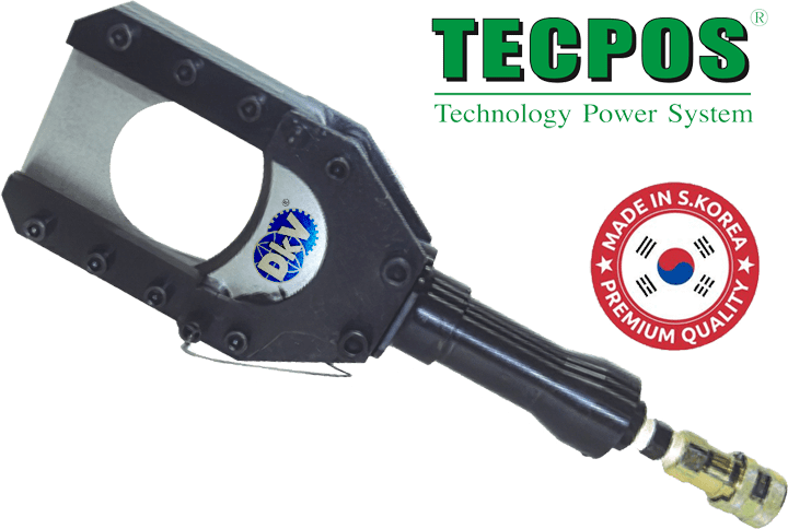 Đầu ép cốp thủy lực Tecpos TCC85B-N, Tecpos hydraulic crimping heads TCC85B-N