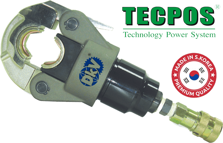 Đầu ép cốp thủy lực Tecpos TCP400-20-N, Tecpos hydraulic crimping heads TCP400-20-N