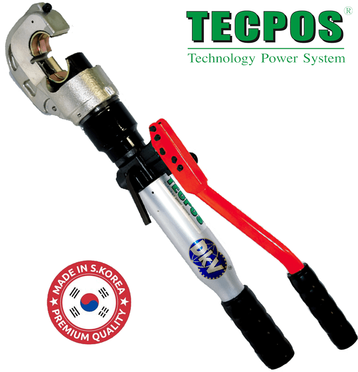 Kìm ép cốp thủy lực Tecpos TCP400-32, Tecpos hand hydraulic crimping tools TCP400-32
