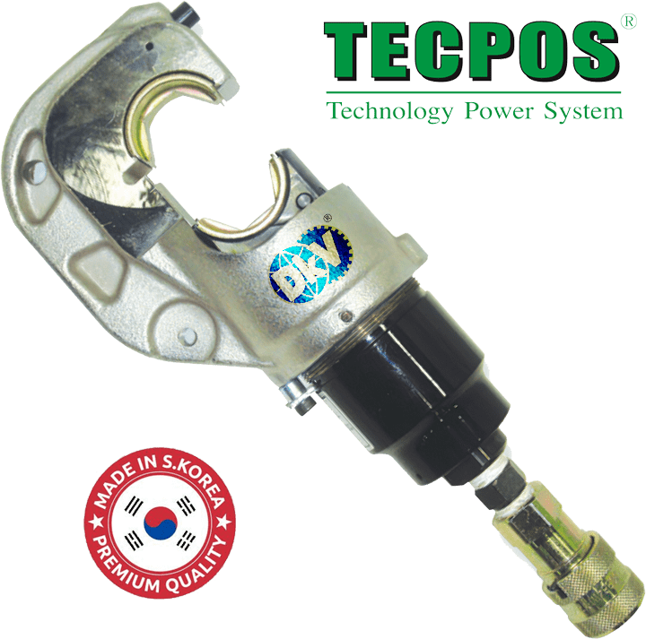 Đầu ép cốp thủy lực Tecpos TCP400-32-N, Tecpos hydraulic crimping heads TCP400-32-N
