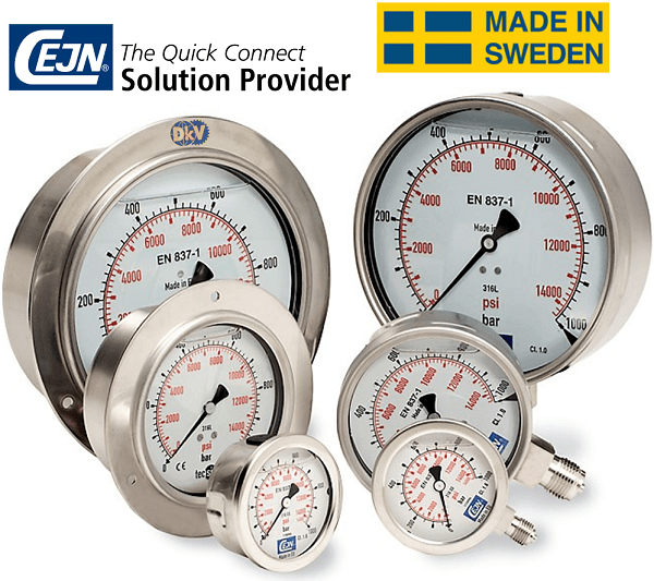 Đồng hồ áp kế Cejn 199402120, đồng hồ áp kế cao áp Cejn 199402120, Cejn pressure gauges 199402120
